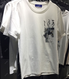 市场上装-T恤-靓仔T恤【实拍】