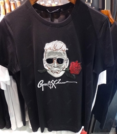 市场上装-T恤-靓仔T恤【实拍】