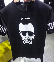 市场上装-T恤-靓仔T恤【实拍】