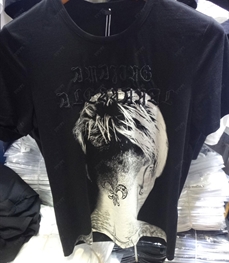 市场上装-T恤-靓仔T恤【实拍】