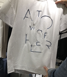 市场上装-T恤-休闲【实拍】