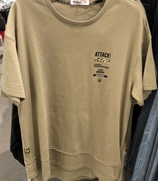 市场上装-T恤-休闲【实拍】