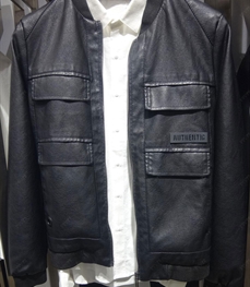 市场上装-皮衣-靓仔皮衣【实拍】