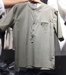 市场上装-衬衫-靓仔衬衫【实拍】