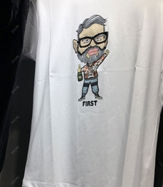 市场上装-T恤-靓仔T恤【实拍】