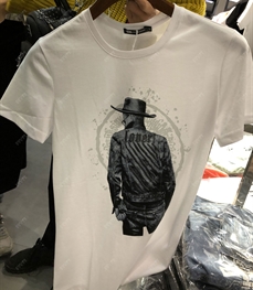 市场上装-T恤-靓仔T恤【实拍】