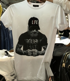 市场上装-T恤-靓仔T恤【实拍】