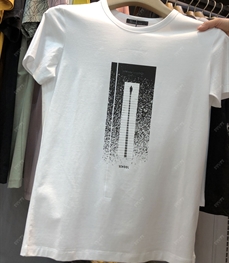 市场上装-T恤-靓仔T恤【实拍】