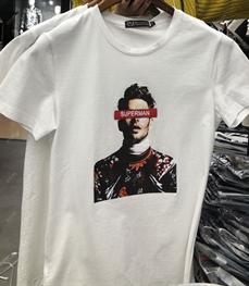 市场上装-T恤-靓仔T恤【实拍】