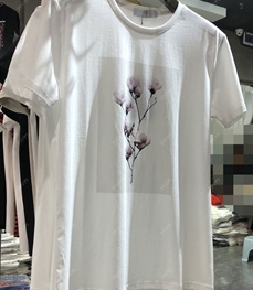 市场上装-T恤-靓仔T恤【实拍】