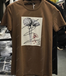 市场上装-T恤-靓仔T恤【实拍】