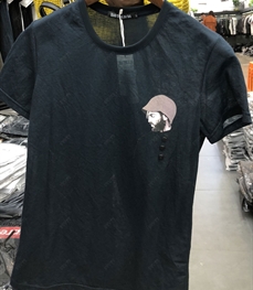 市场上装-T恤-靓仔T恤【实拍】