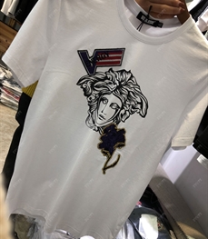 市场上装-T恤-靓仔T恤【实拍】