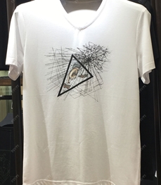 市场上装-T恤-靓仔T恤【实拍】