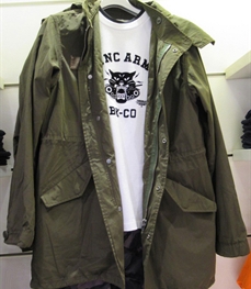 市场上装-中长外套-休闲中长外套【实拍】