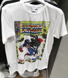 市场上装-T恤-休闲T恤【实拍】