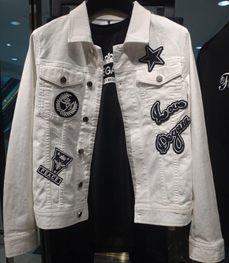 市场上装-夹克-休闲夹克【实拍】