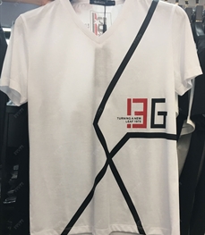 市场上装-T恤-靓仔T恤【实拍】