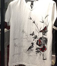 市场上装-T恤-靓仔T恤【实拍】