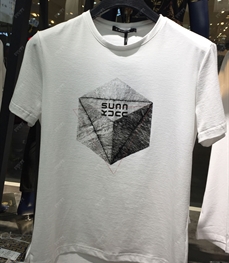 市场上装-T恤-靓仔T恤【实拍】