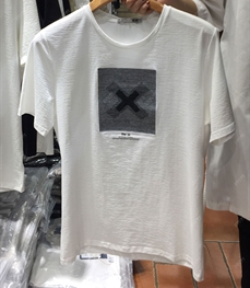 市场上装-T恤-靓仔T恤【实拍】