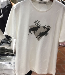 市场上装-T恤-靓仔T恤【实拍】