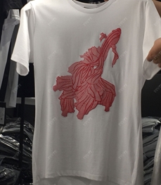 市场上装-T恤-靓仔T恤【实拍】