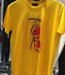 市场上装-T恤-靓仔T恤【实拍】