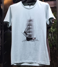 市场上装-T恤-靓仔T恤【实拍】