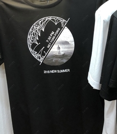 市场上装-T恤-靓仔T恤【实拍】