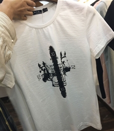 市场上装-T恤-靓仔T恤【实拍】