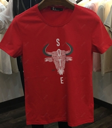 市场上装-T恤-靓仔T恤【实拍】