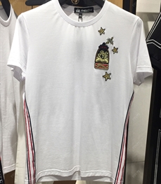 市场上装-T恤-靓仔T恤【实拍】