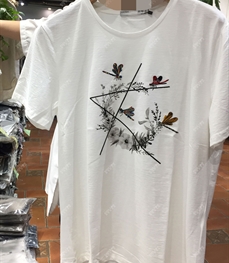 市场上装-T恤-靓仔T恤【实拍】