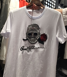 市场上装-T恤-靓仔T恤【实拍】