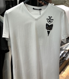 市场上装-T恤-靓仔T恤【实拍】