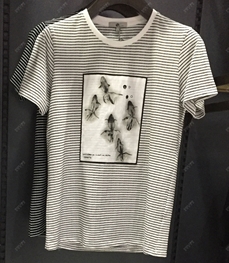 市场上装-T恤-靓仔T恤【实拍】