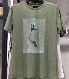 市场上装-T恤-靓仔T恤【实拍】