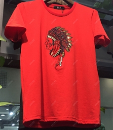 市场上装-T恤-靓仔T恤【实拍】