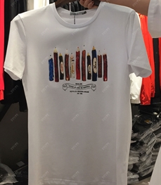 市场上装-T恤-靓仔T恤【实拍】