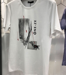 市场上装-T恤-靓仔T恤【实拍】