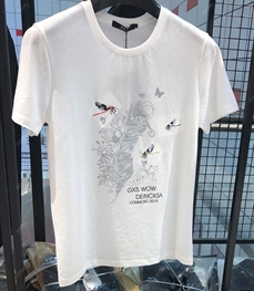 市场上装-T恤-靓仔T恤【实拍】