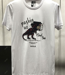 市场上装-T恤-靓仔T恤【实拍】