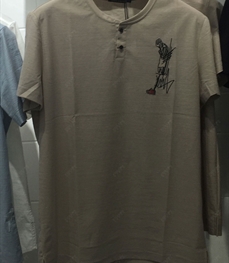 市场上装-T恤-靓仔T恤【实拍】