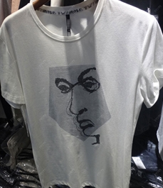 市场上装-T恤-靓仔T恤 【实拍】