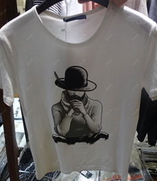 市场上装-T恤-靓仔T恤 【实拍】