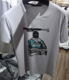 市场上装-T恤-靓仔T恤 【实拍】