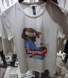 市场上装-T恤-靓仔T恤 【实拍】