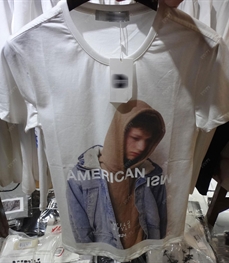 市场上装-T恤-靓仔T恤 【实拍】