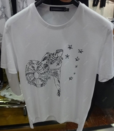 市场上装-T恤-靓仔T恤 【实拍】